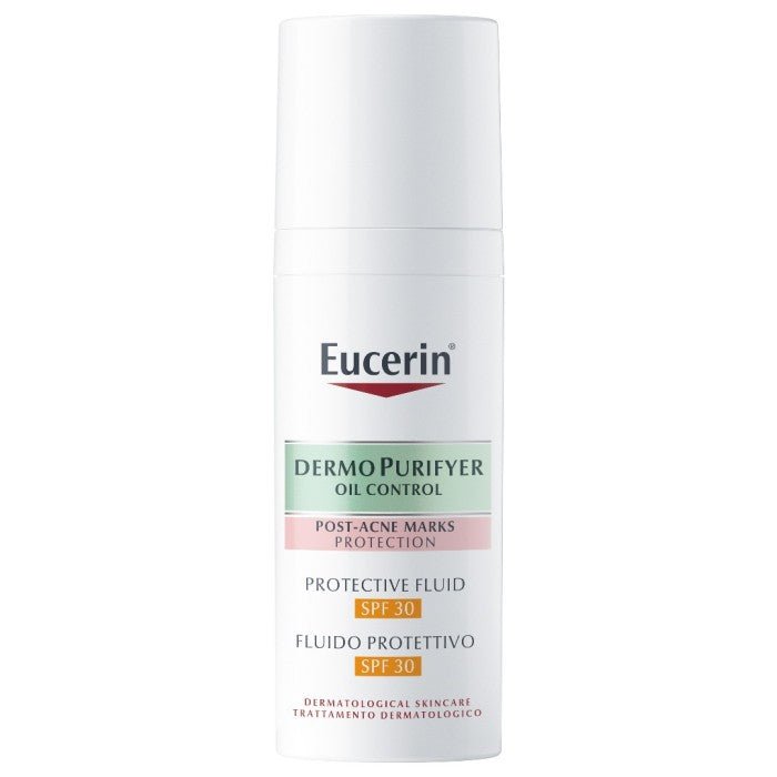 Eucerin DermoPurifyer Protective Fluid SPF30 50ml - LookincredibleEucerin4005800295485