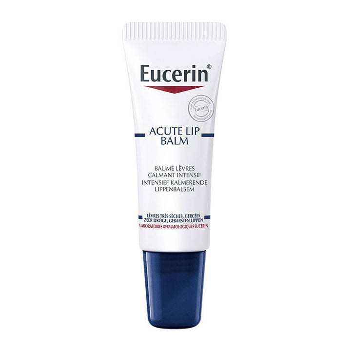 Eucerin Dry Skin Acute Lip Balm 10ml - LookincredibleEucerin42219439