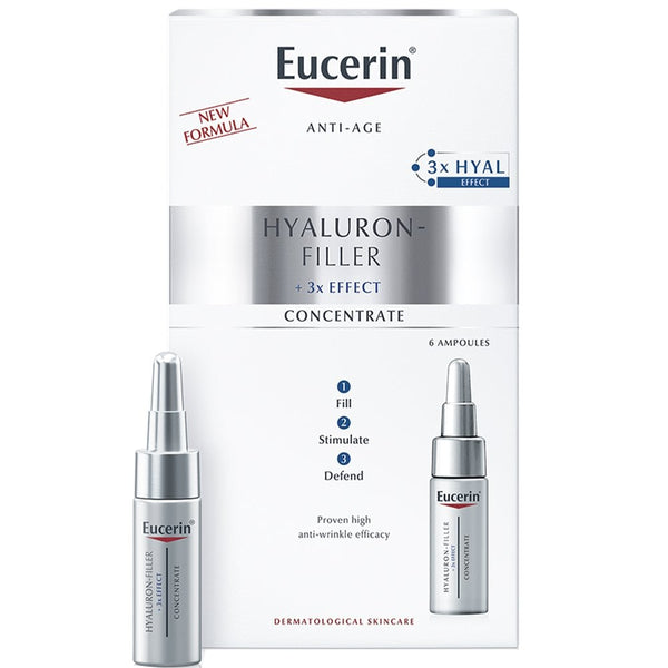 Eucerin Hyaluron-Filler Concentrate 6 x 5ml - LookincredibleEucerin4005900875259