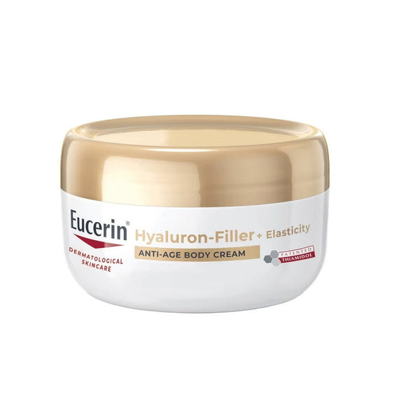 Eucerin Hyaluron Filler + Elasticity Body Cream 200ml - LookincredibleEucerin4006000018584