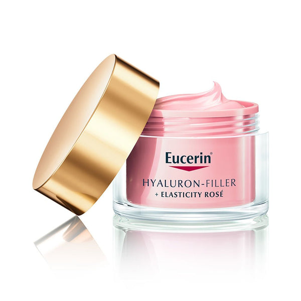 Eucerin Hyaluron Filler Elasticity Rose Day Cream SPF30 50ml - LookincredibleEucerin4006000002484