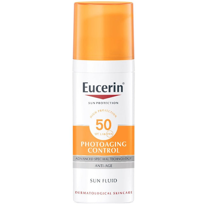 Eucerin Photoaging Control Sun Fluid SPF50 50ml - LookincredibleEucerin4005800147326