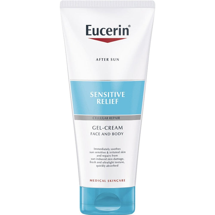 Eucerin Sensitive Relief Aftersun Gel Cream 200ml - LookincredibleEucerin4005800283079