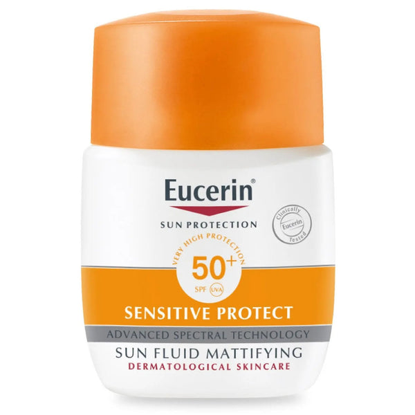 Eucerin Sun Face Mattifying Fluid SPF50+ 50ml - LookincredibleEucerin4005800152504