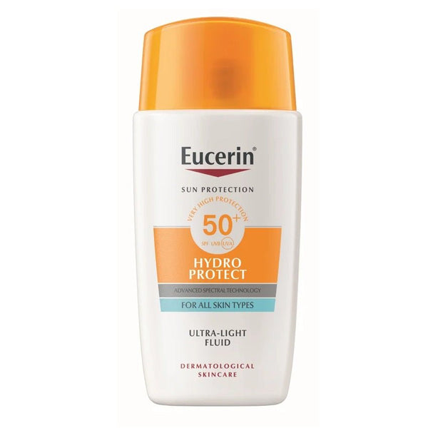 Eucerin Sun Hydro Protect SPF50+ Ultra Light Fluid 50ml - LookincredibleEucerin4005800321320