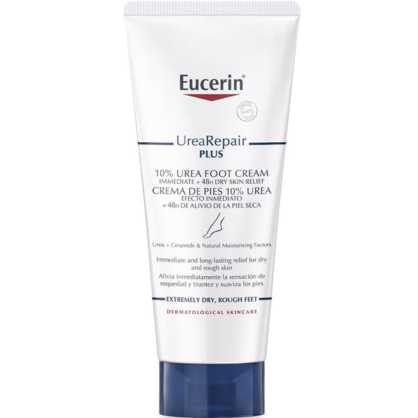 Eucerin Urea Repair+ 10% Urea Foot Cream 100ml - LookincredibleEucerin4005800036101