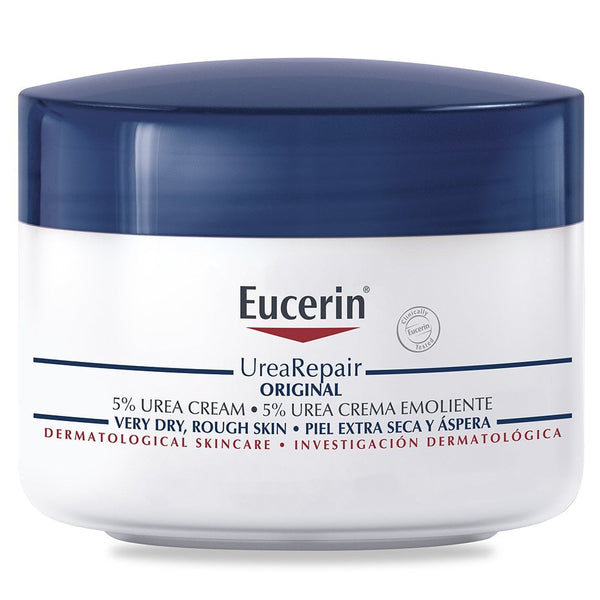 Eucerin Urea Repair 5% Urea Original Cream for Very Dry Rough Skin 75ml - LookincredibleEucerin4005800035784