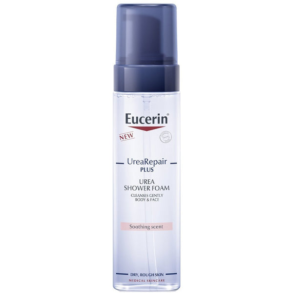 Eucerin Urea Repair+ 5% Urea Shower Foam 200ml - LookincredibleEucerin4005900809308