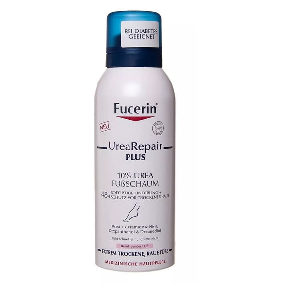 Eucerin Urea Repair Plus 10% Urea foot foam 150ml - LookincredibleEucerin4005900836762