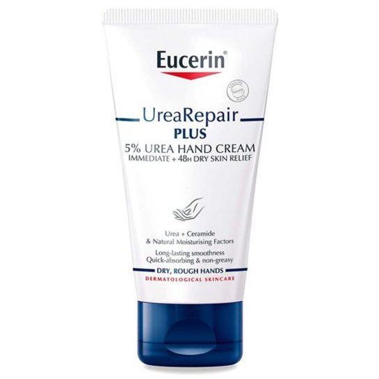 Eucerin Urea Repair Plus 5% Hand Cream 75ml - LookincredibleEucerin4005800168642