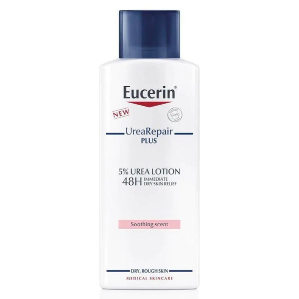 Eucerin Urea Repair Plus 5% Urea lotion Scented 250ml - LookincredibleEucerin4005900998880