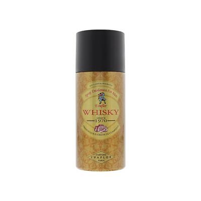 Evaflor Whisky Deodorant Spray 150ml - LookincredibleEvaflor3509165992276