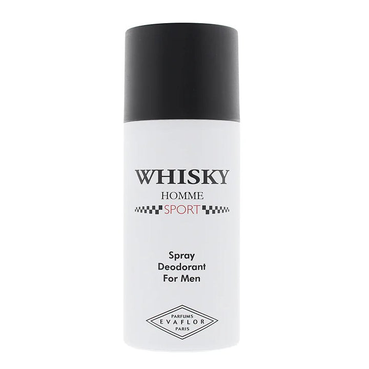 Evaflor Whisky Homme Sport Deodorant Spray 150ml - LookincredibleEvaflor3509166891233