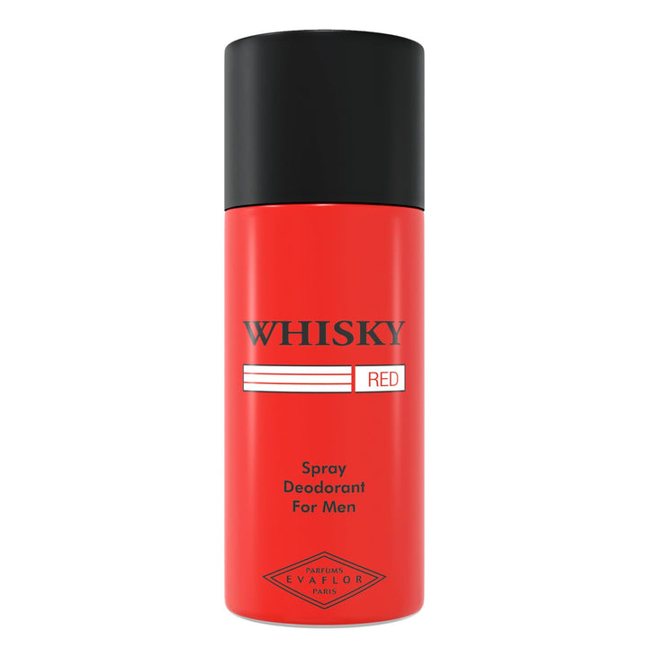 Evaflor Whisky Red Deodorant Spray 150ml - LookincredibleEvaflor3509164440167