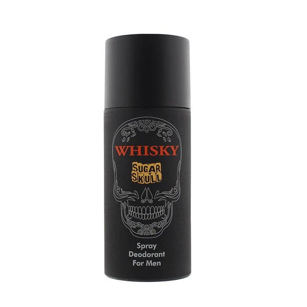 Evaflor Whisky Sugar Skull Deodorant Spray 150ml - LookincredibleEvaflor3509169934814