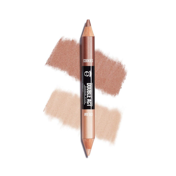 Eyeko Double Act Shadow Stick 2.98g - Cookies And Cream (Unboxed) - LookincredibleEyeko