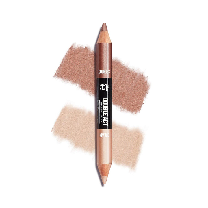 Eyeko Double Act Shadow Stick 2.98g - Cookies And Cream (Unboxed) - LookincredibleEyeko