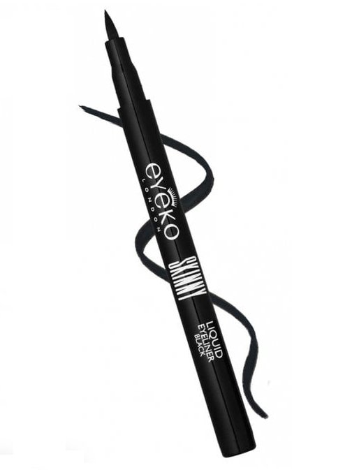 Eyeko Skinny Liquid Eyeliner Black 1.8ml - LookincredibleEyeko5060050422165