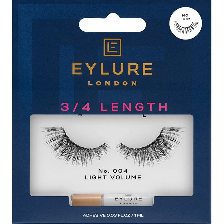 Eylure 3/4 Length 004 Light Volume Lashes - LookincredibleEylure619232002944