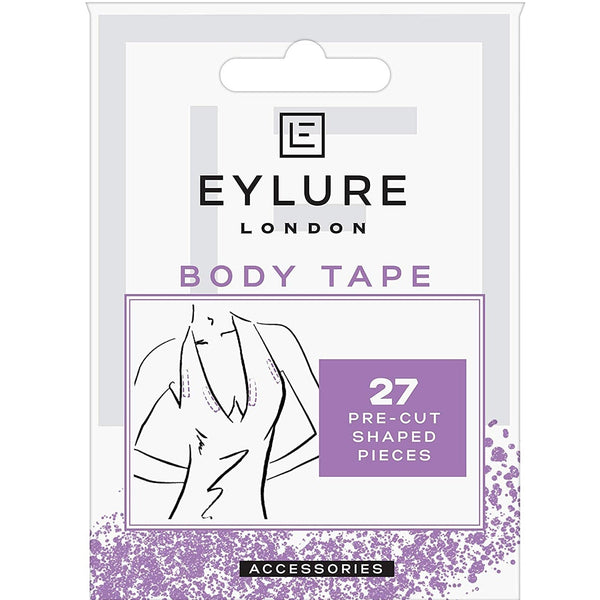 Eylure Body Tape 27 Pre-Cut Adhesive Strips - LookincredibleLook Incredible5011522028835