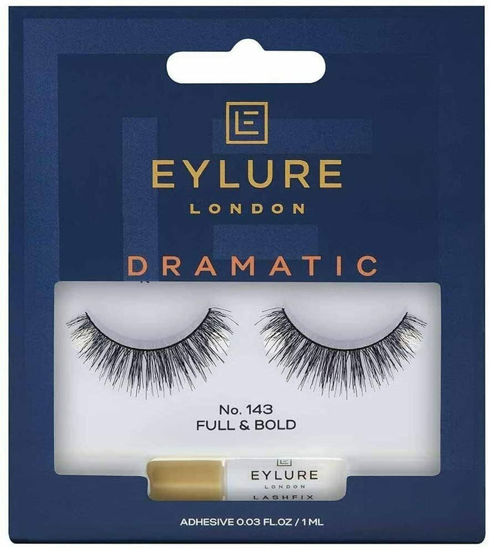 Eylure Dramatic 143 Full & Bold Lashes - LookincredibleEylure5011522099521