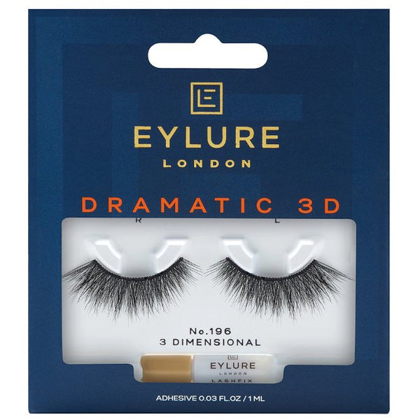 Eylure Dramatic 3D Lashes 196 - LookincredibleEylure5011522151830