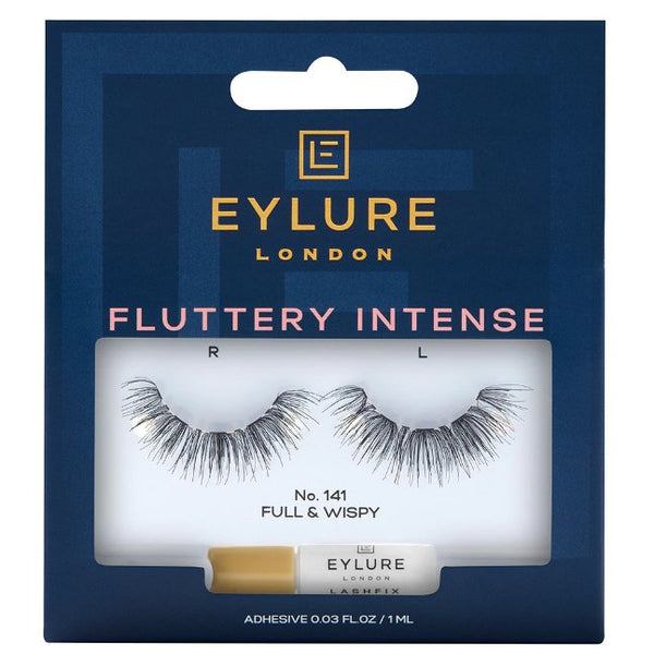 Eylure Fluttery Intense 141 Full & Wispy Lashes - LookincredibleEylure5011522099507