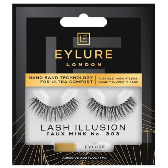 Eylure Lash Illusion Faux Mink 303 Lashes - LookincredibleEylure619232003446