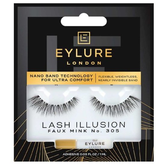 Eylure Lash Illusion Faux Mink 305 Lashes - LookincredibleEylure619232003460