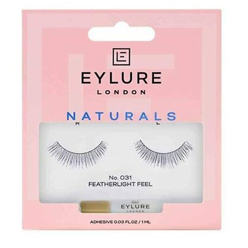 Eylure Naturals 031 Featherlight Feel Lashes - LookincredibleEylure5011522099323