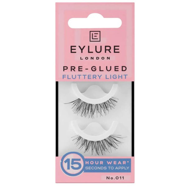 Eylure Pre Glued 011 Fluttery Light Lashes - LookincredibleEylure619232002265