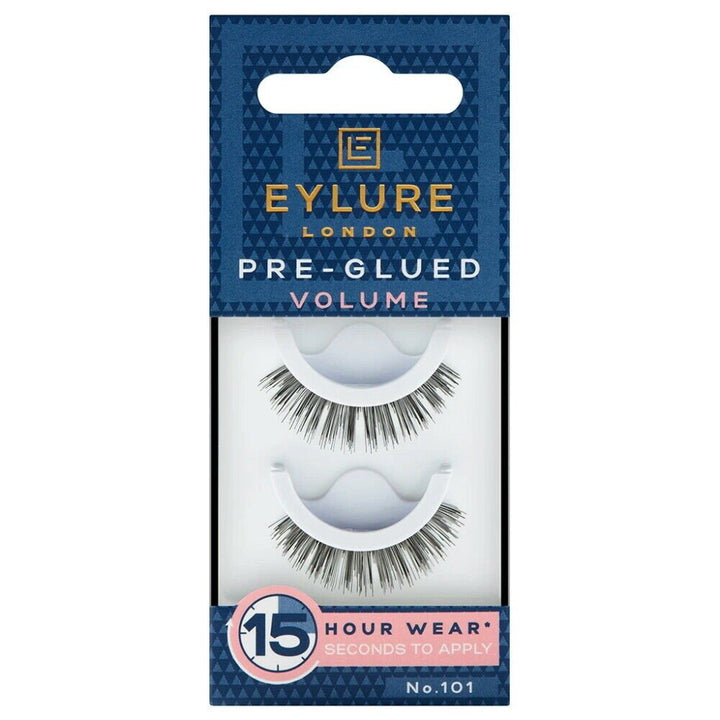 Eylure Pre Glued 101 Volume Lashes - LookincredibleEylure5011522143484