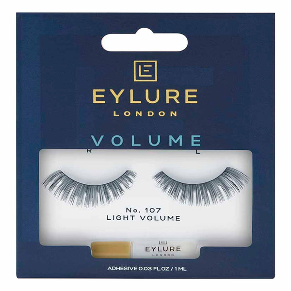 Eylure Volume 107 Light Volume Lashes - LookincredibleEylure5011522002880