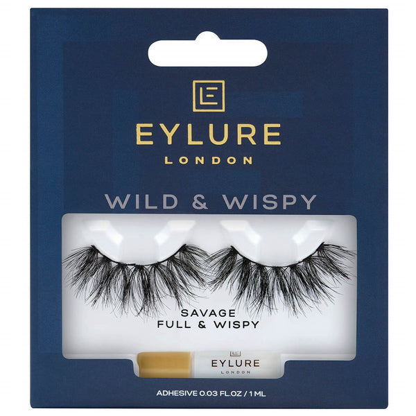 Eylure Wild and Wispy Savage Lashes - LookincredibleEylure619232003217