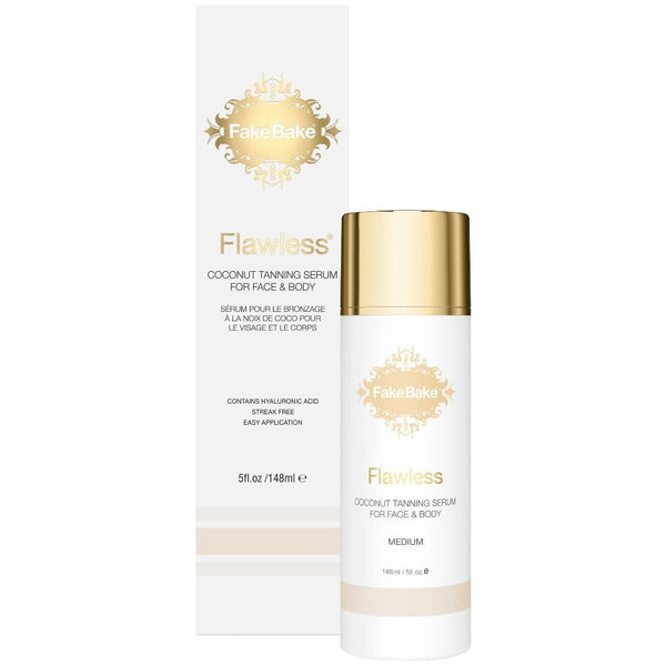 Fake Bake Flawless Coconut Serum Self - Tan For Face & Body 148ml - LookincredibleFake Bake856175000242