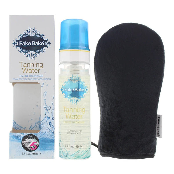 Fake Bake Tanning Water 198ml & Application Mitt - LookincredibleFake Bake856175003564