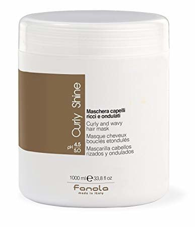 Fanola Curly Shine Hair Mask 1000ml - LookincredibleFanola8032947868780