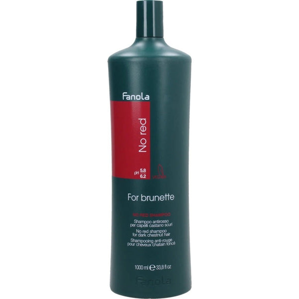 Fanola No Red Shampoo 1000ml - LookincredibleFanola8008277761640