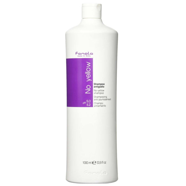 Fanola No Yellow Shampoo 1000ml - LookincredibleFanola8032947861477