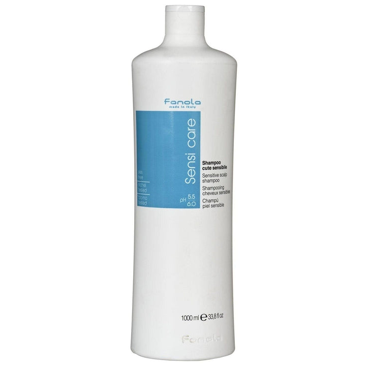 Fanola Sensi Care Sensitive Scalp Shampoo 1000ml - LookincredibleFanola8032947863518