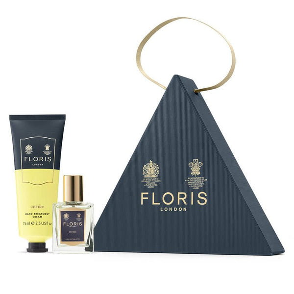 Floris Cefiro Gift Set 15ml EDT + 75ml Hand Cream - LookincredibleFloris886266004200