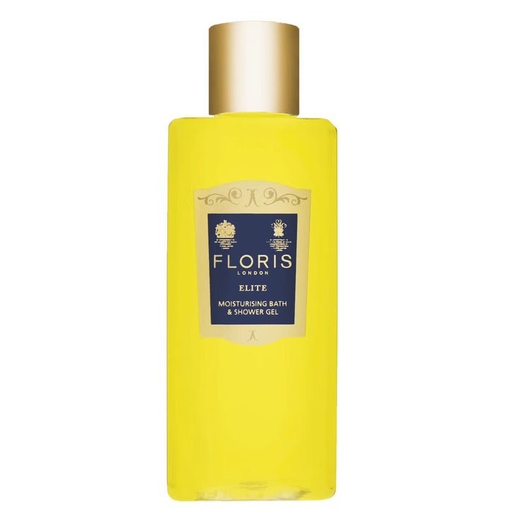 Floris Elite Moisturising Bath & Shower Gel 250ml - LookincredibleFloris886266302108