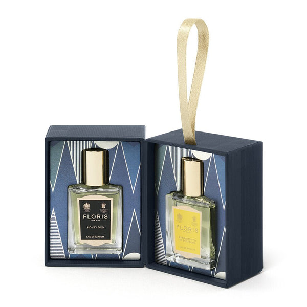 Floris Fragrance Ornament Gift Set 2 x 15ml EDP - LookincredibleFloris886266008208