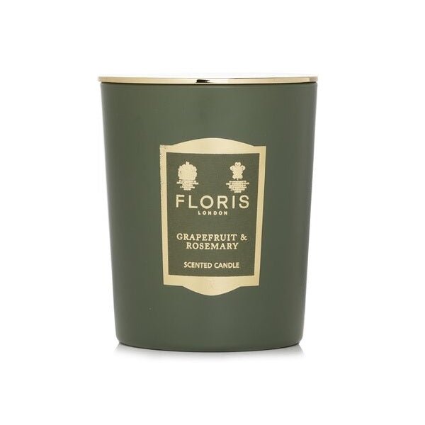 Floris Grapefruit & Rosemary Scented Candle 175g - LookincredibleFloris886266255107