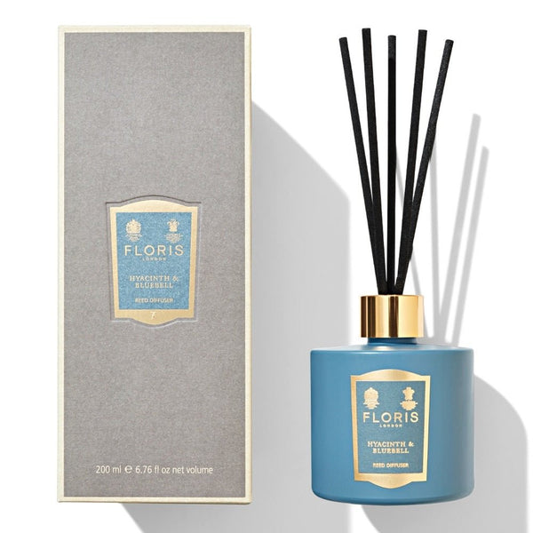 Floris Hyacinth and Bluebell Diffuser 200ML - LookincredibleFloris886266218195