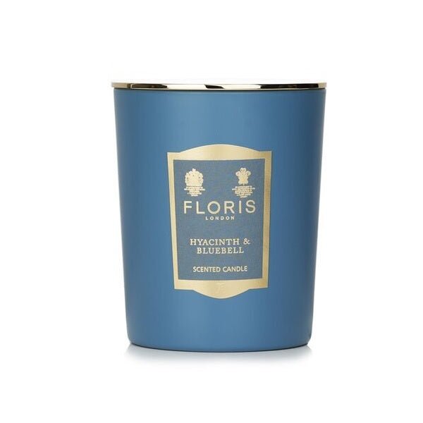 Floris Hyacinth & Bluebell Scented Candle 175g - LookincredibleFloris886266215101