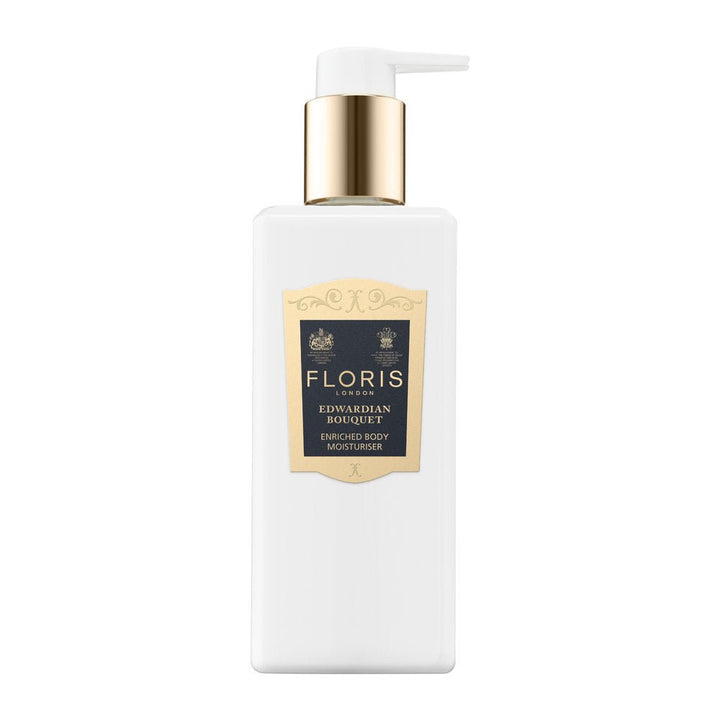 Floris London Edwardian Bouquet Enriched Body Moisturiser 250ml - LookincredibleFloris886266012120