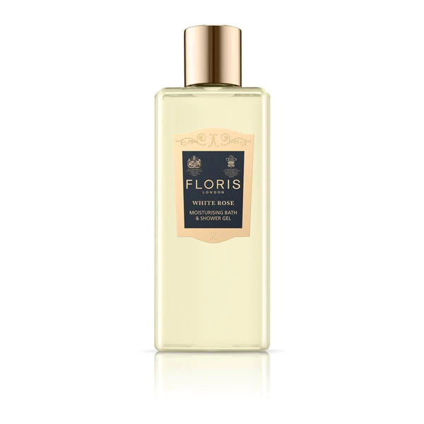 Floris London White Rose Moisturising Bath & Shower Gel 250ml - LookincredibleFloris886266922108