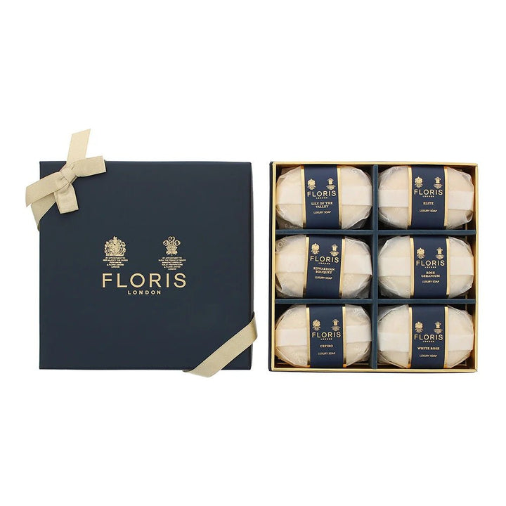 Floris Luxury Soap Collection 6x100g - LookincredibleFloris886266003203