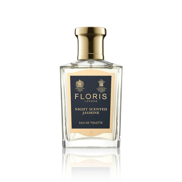 Floris Night Scented Jasmine Eau De Toilette 100ml - LookincredibleFloris886266511142